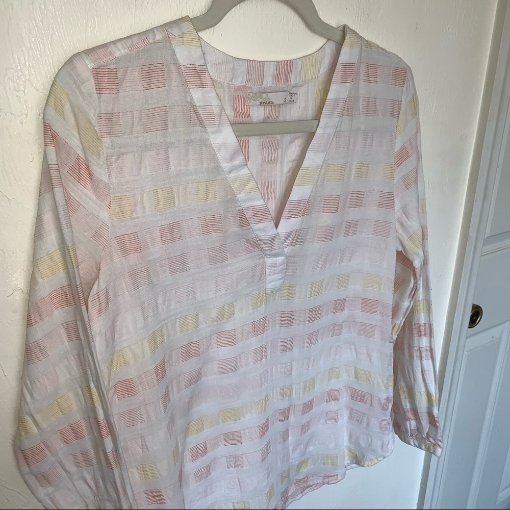 Prana LS Blouse